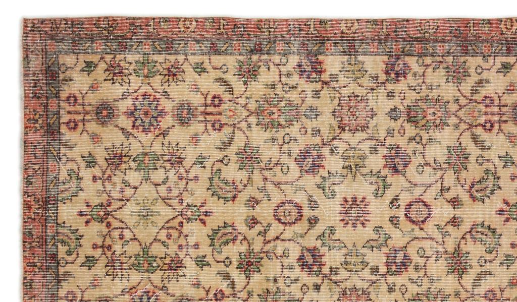 Apex Vintage Halı Naturel 17210 166 x 290 cm