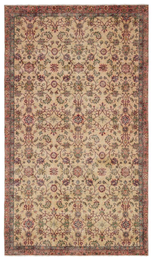 Apex Vintage Halı Naturel 17210 166 x 290 cm