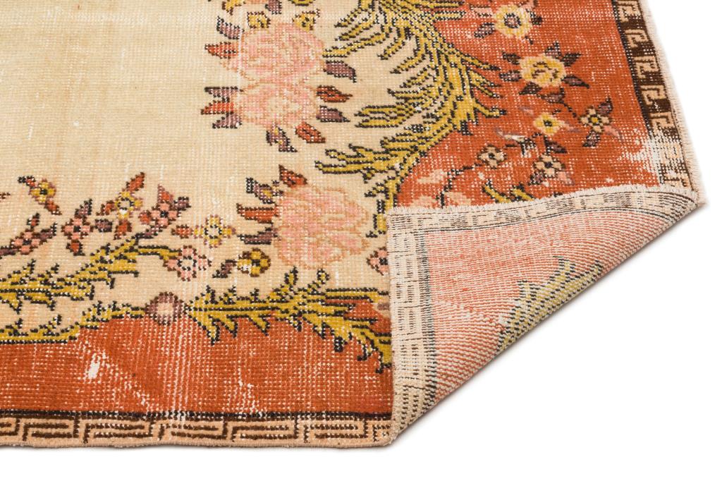 Apex Vintage Halı Naturel 17262 172 x 306 cm