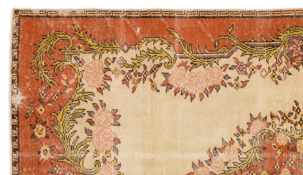 Apex Vintage Halı Naturel 17262 172 x 306 cm