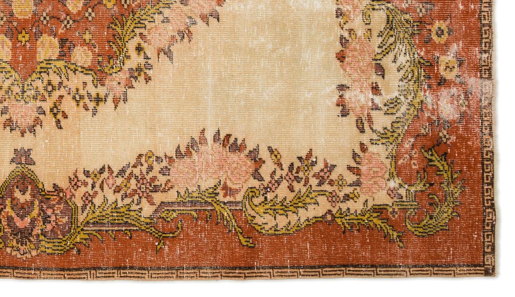 Apex Vintage Halı Naturel 17262 172 x 306 cm