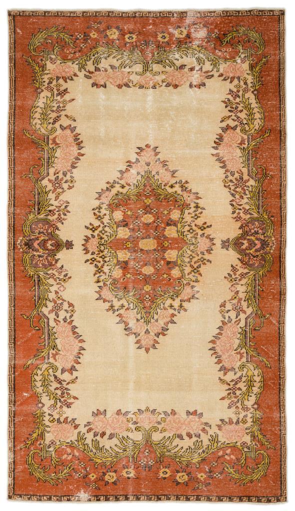 Apex Vintage Halı Naturel 17262 172 x 306 cm