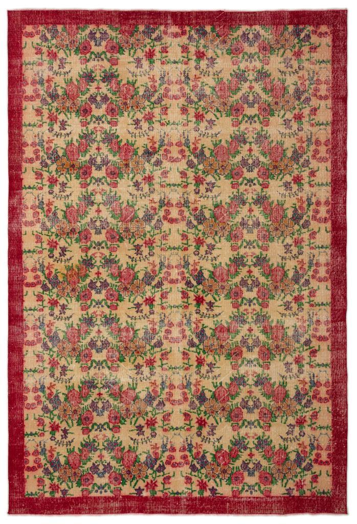 Apex Vintage Halı Naturel 17286 211 x 310 cm