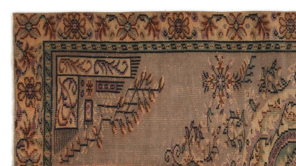 Apex Vintage Halı Naturel 17328 132 x 244 cm