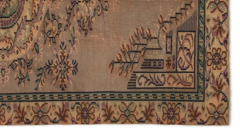 Apex Vintage Halı Naturel 17328 132 x 244 cm