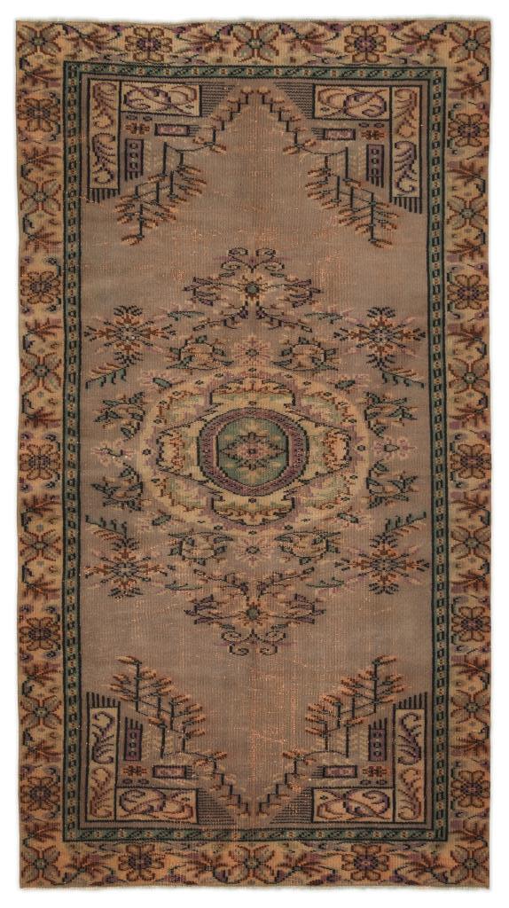 Apex Vintage Halı Naturel 17328 132 x 244 cm
