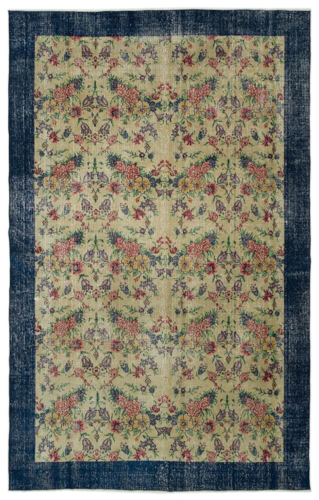 Apex Vintage Halı Naturel 17376 188 x 297 cm