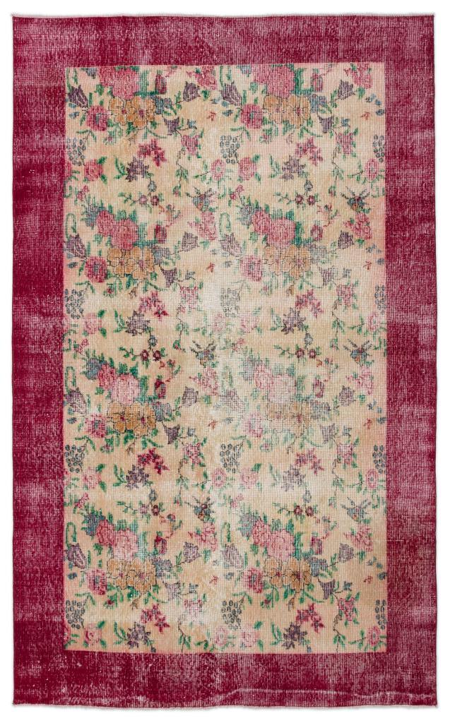 Apex Vintage Halı Naturel 17700 163 x 261 cm