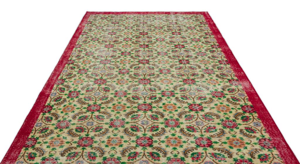 Apex Vintage Halı Naturel 18120 207 x 317 cm