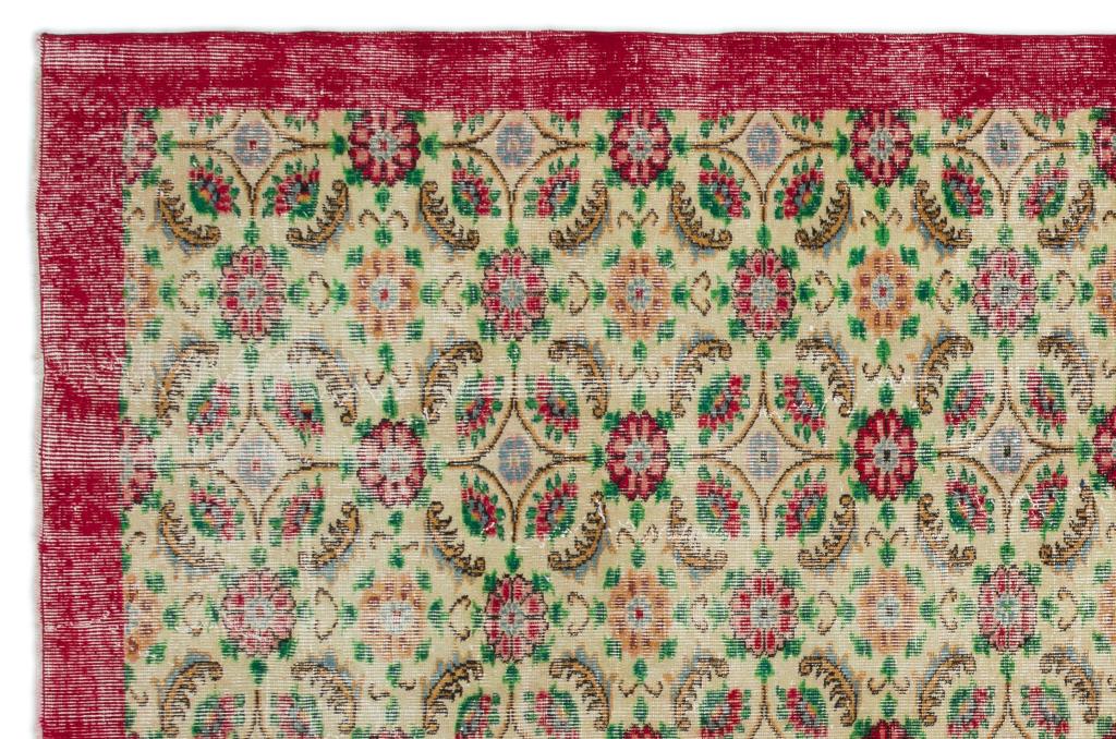Apex Vintage Halı Naturel 18120 207 x 317 cm