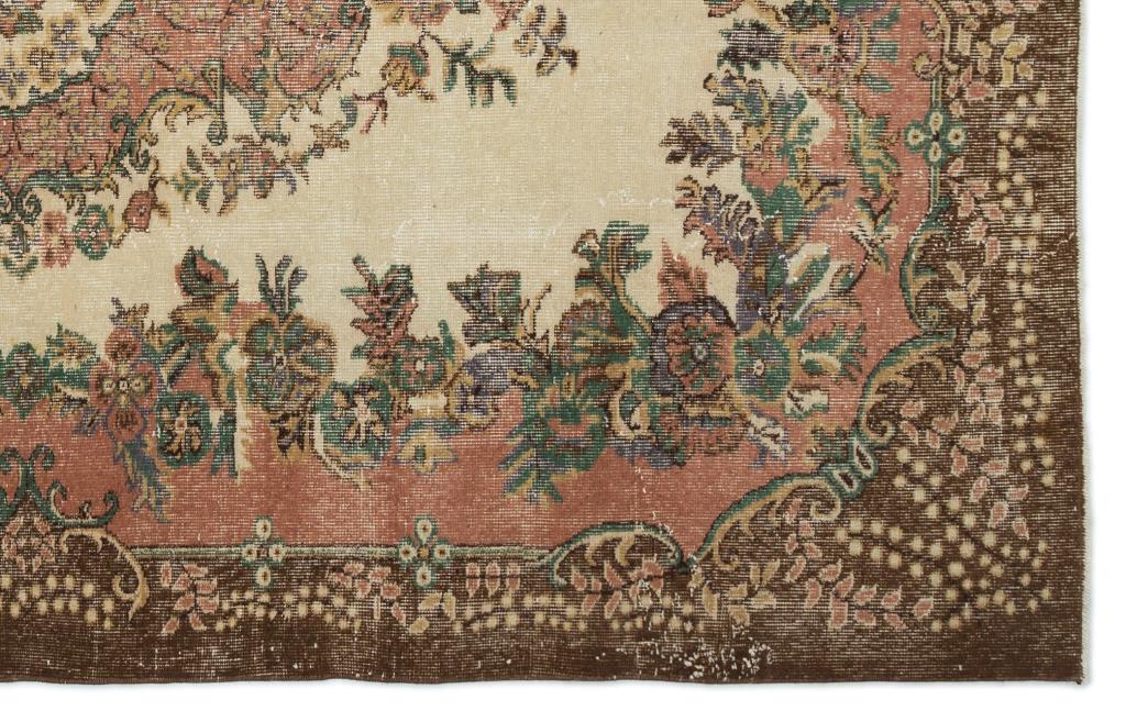Apex Vintage Halı Naturel 18217 187 x 292 cm