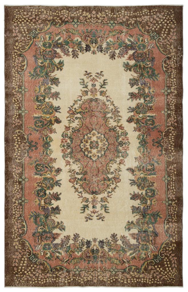 Apex Vintage Halı Naturel 18217 187 x 292 cm