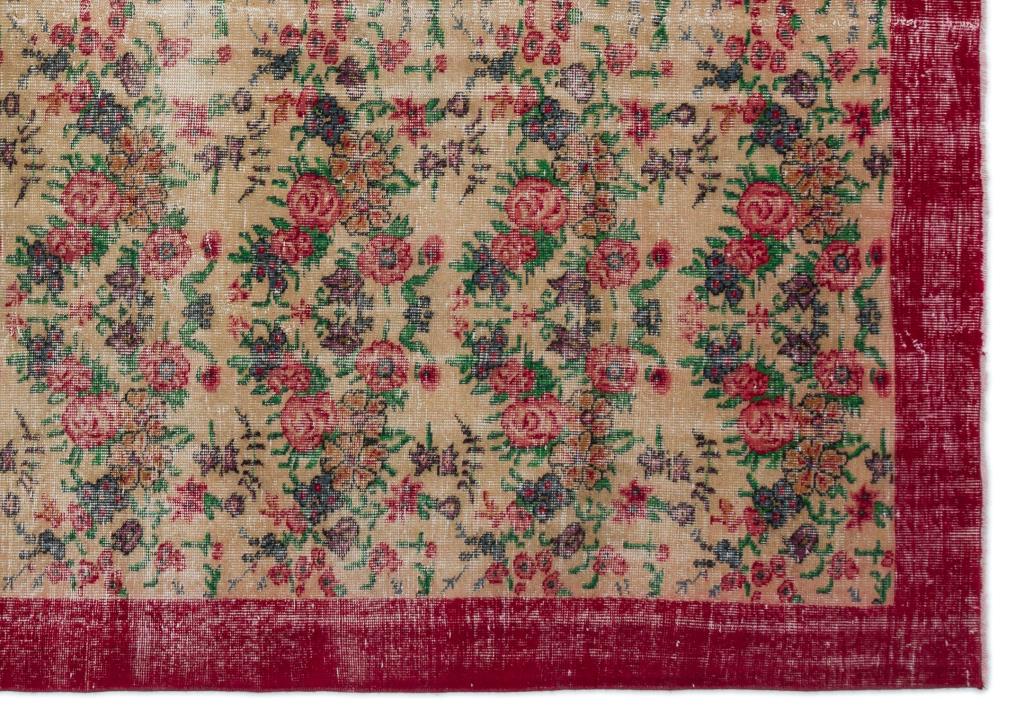 Apex Vintage Halı Naturel 18284 216 x 310 cm