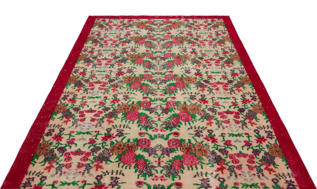 Apex Vintage Halı Naturel 18301 175 x 290 cm