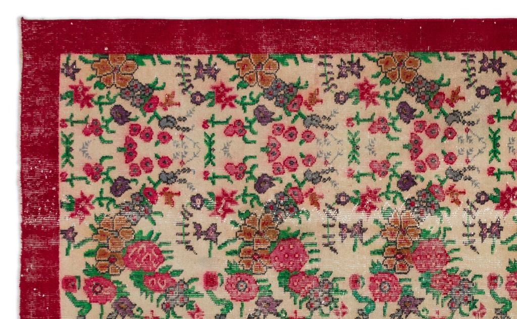 Apex Vintage Halı Naturel 18301 175 x 290 cm