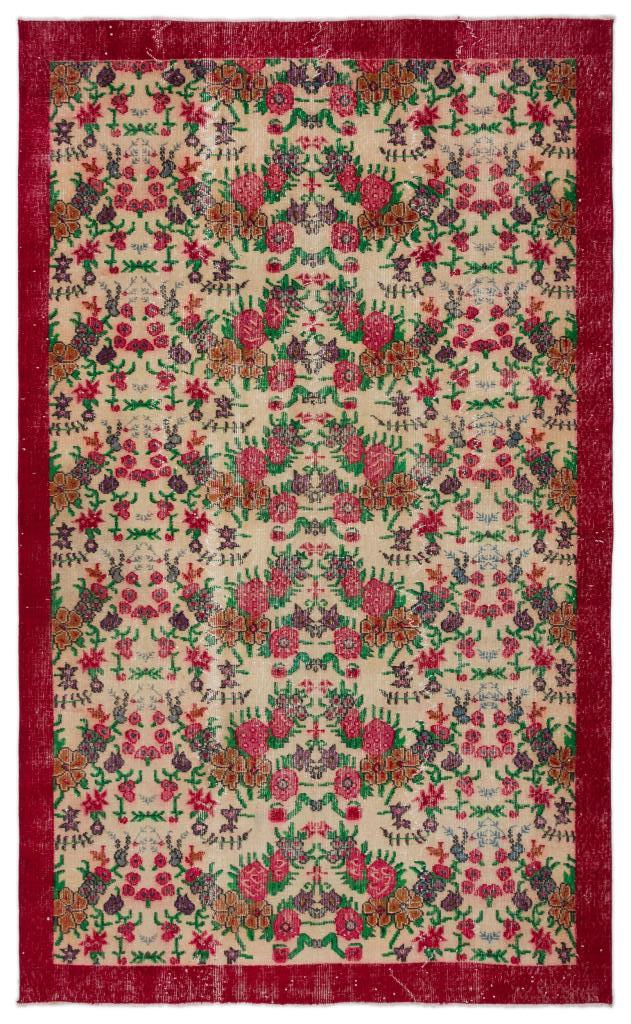 Apex Vintage Halı Naturel 18301 175 x 290 cm
