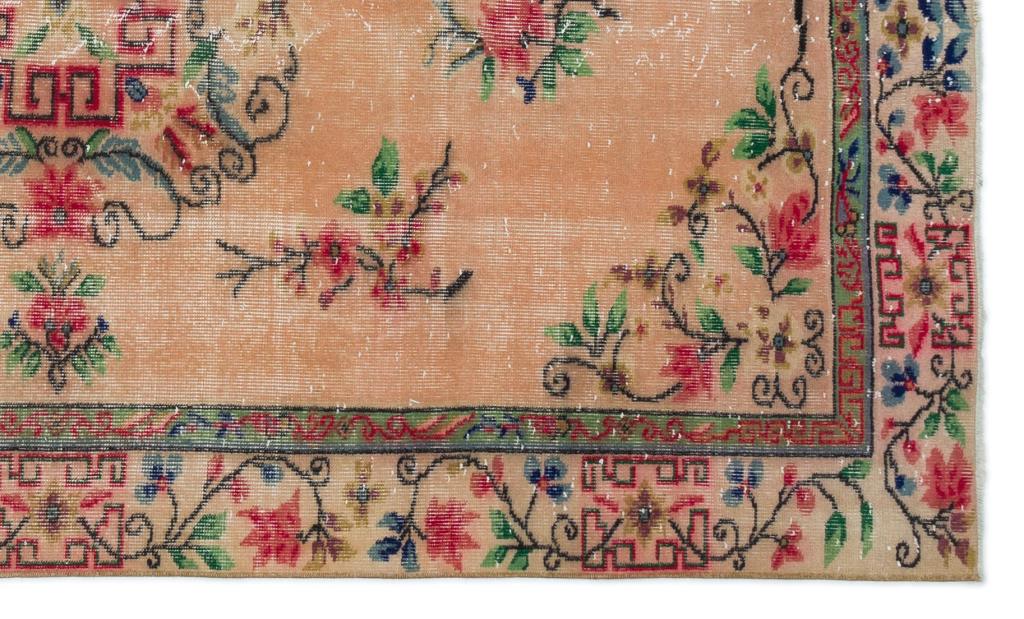 Apex Vintage Halı Naturel 18302 152 x 261 cm
