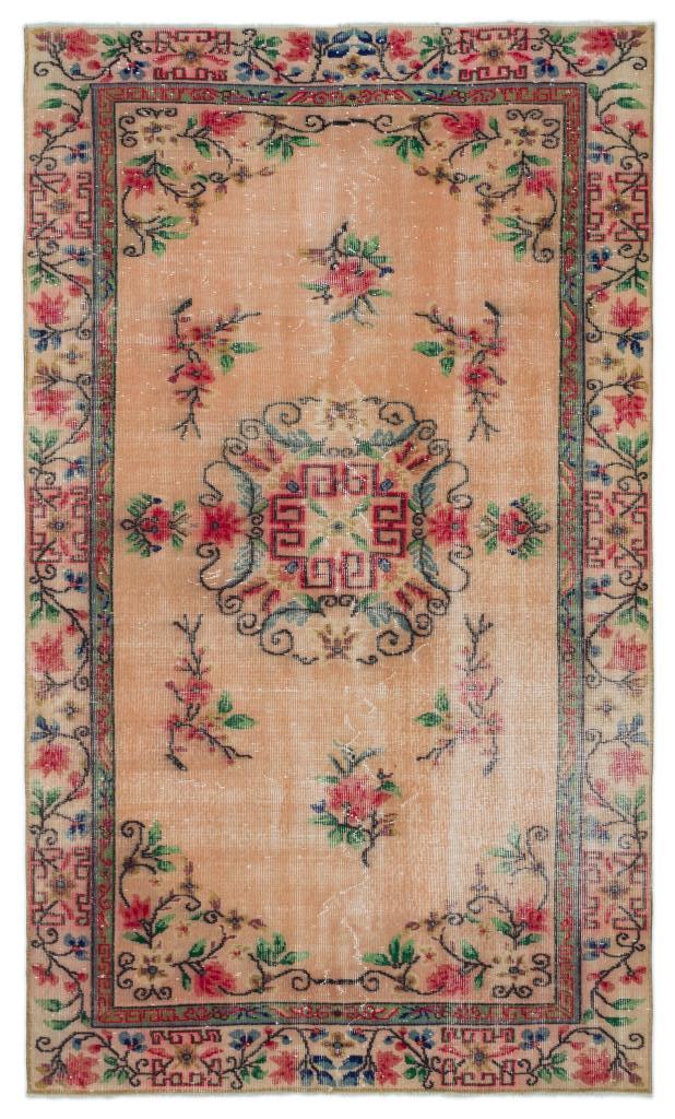 Apex Vintage Halı Naturel 18302 152 x 261 cm