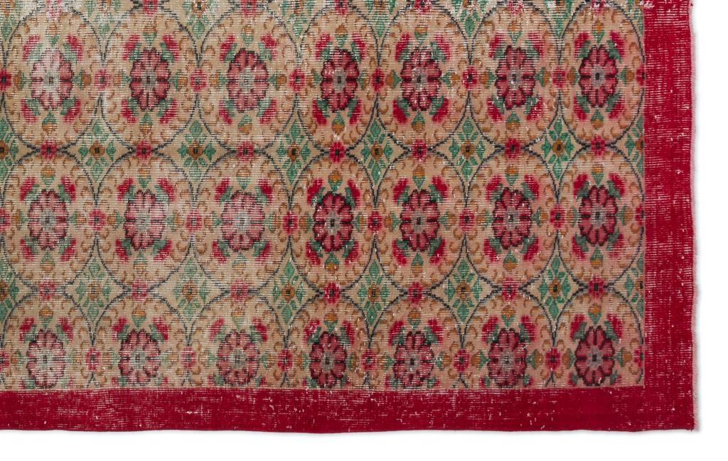Apex Vintage Halı Naturel 18328 184 x 295 cm