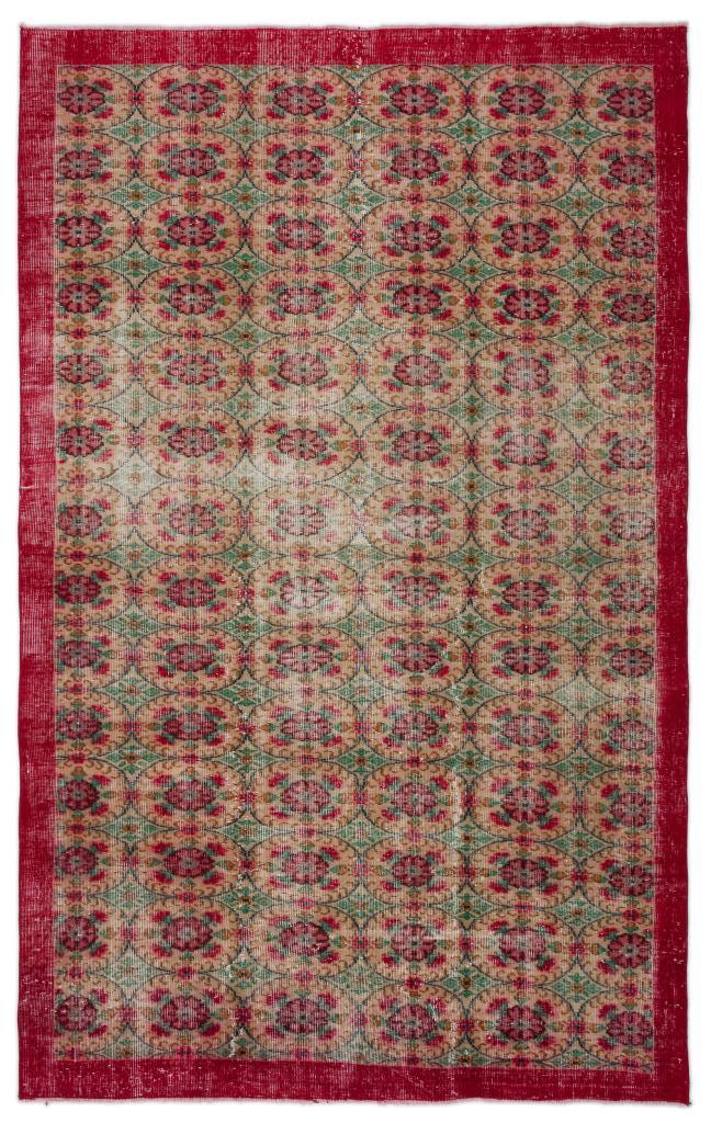 Apex Vintage Halı Naturel 18328 184 x 295 cm