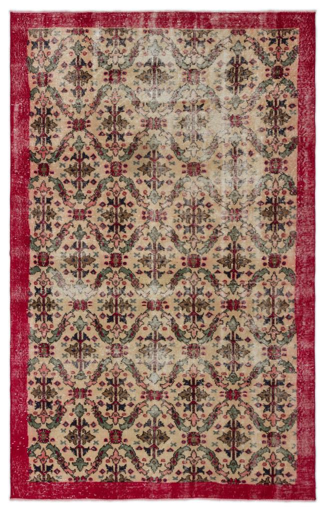Apex Vintage Halı Naturel 18338 160 x 260 cm