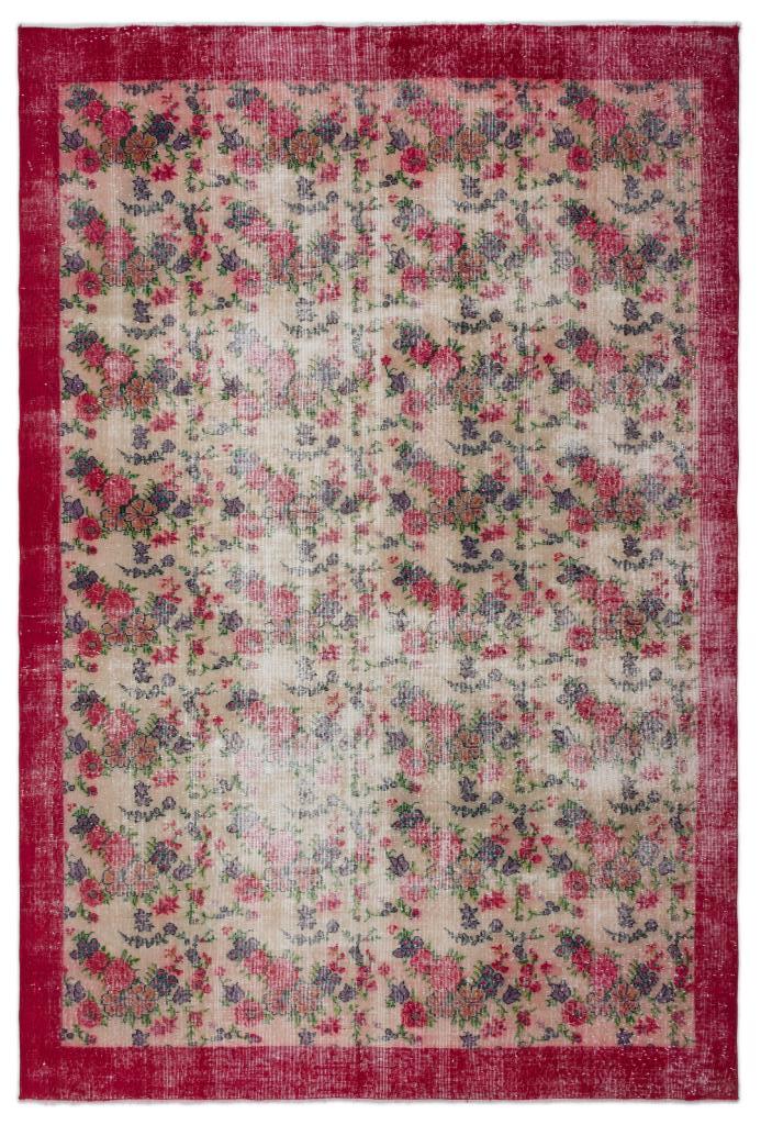 Apex Vintage Halı Naturel 18571 212 x 317 cm