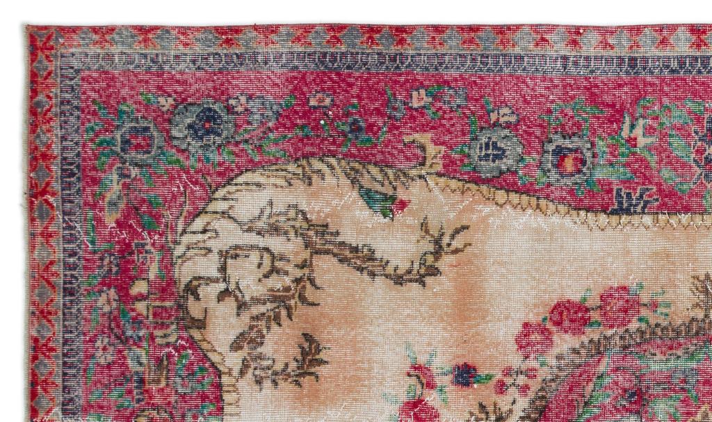 Apex Vintage Halı Naturel 18638 163 x 280 cm