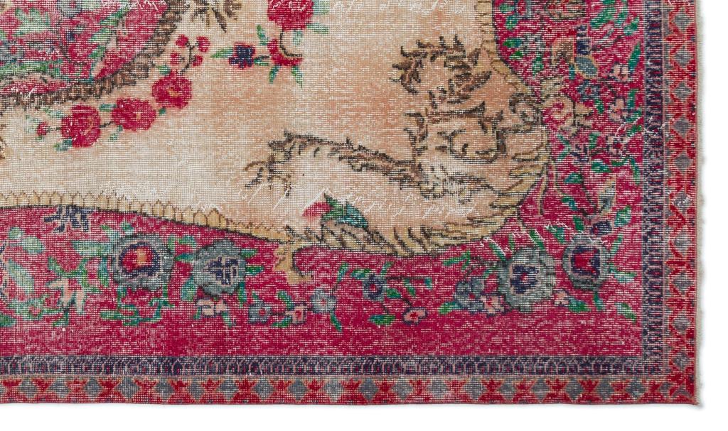 Apex Vintage Halı Naturel 18638 163 x 280 cm
