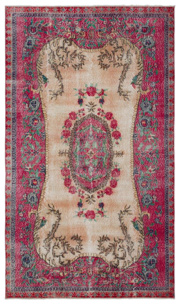 Apex Vintage Halı Naturel 18638 163 x 280 cm