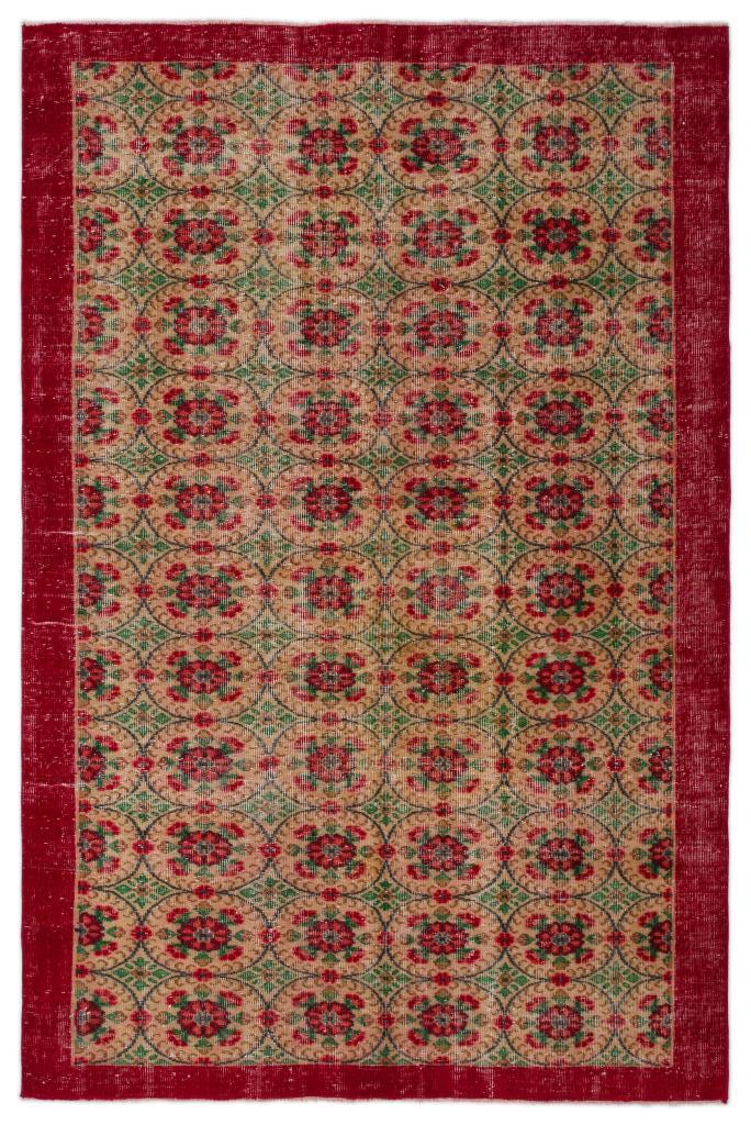 Apex Vintage Halı Naturel 18664 178 x 266 cm