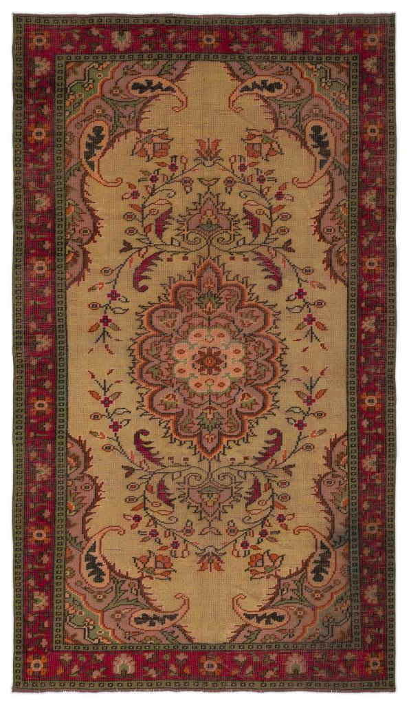Apex Vintage Halı Naturel 18788 155 x 270 cm