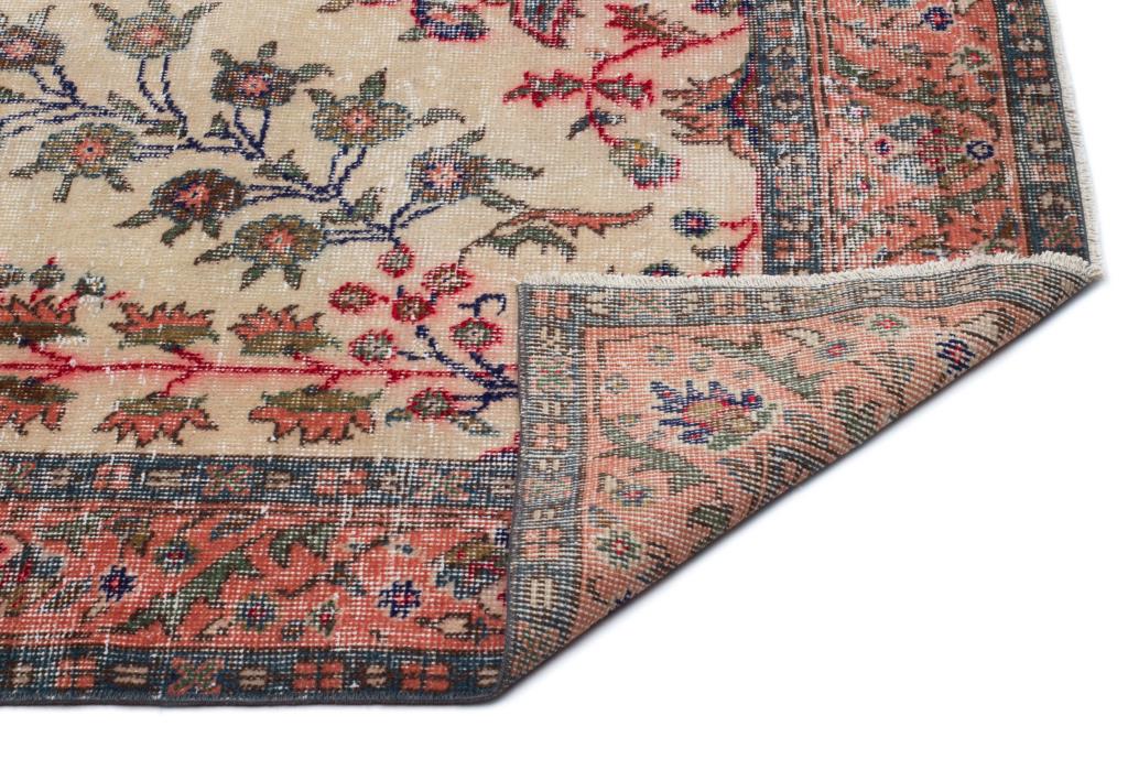 Apex Vintage Halı Naturel 18790 158 x 280 cm