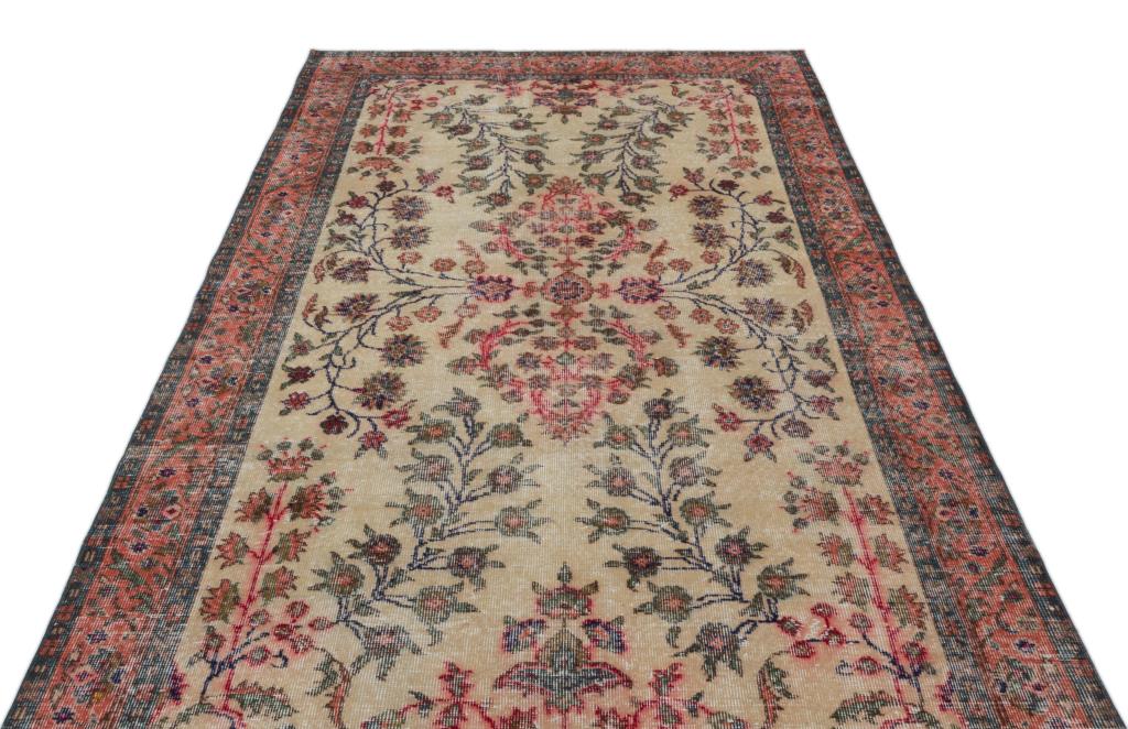 Apex Vintage Halı Naturel 18790 158 x 280 cm