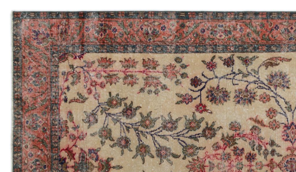 Apex Vintage Halı Naturel 18790 158 x 280 cm