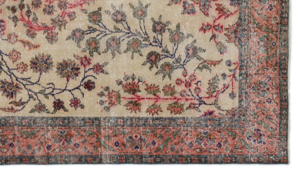 Apex Vintage Halı Naturel 18790 158 x 280 cm
