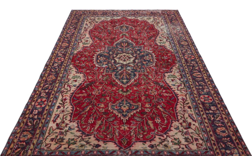 Apex Vintage Halı Naturel 18824 175 x 298 cm