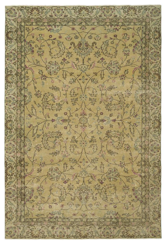 Apex Vintage Halı Naturel 19289 183 x 275 cm
