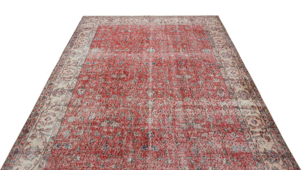 Apex Vintage Halı Naturel 19362 182 x 260 cm