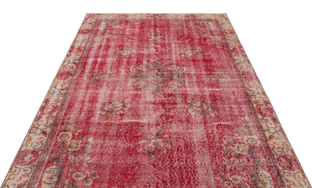 Apex Vintage Halı Naturel 19366 165 x 266 cm