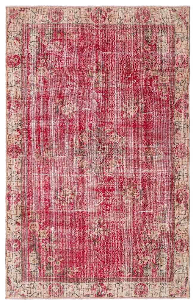 Apex Vintage Halı Naturel 19366 165 x 266 cm