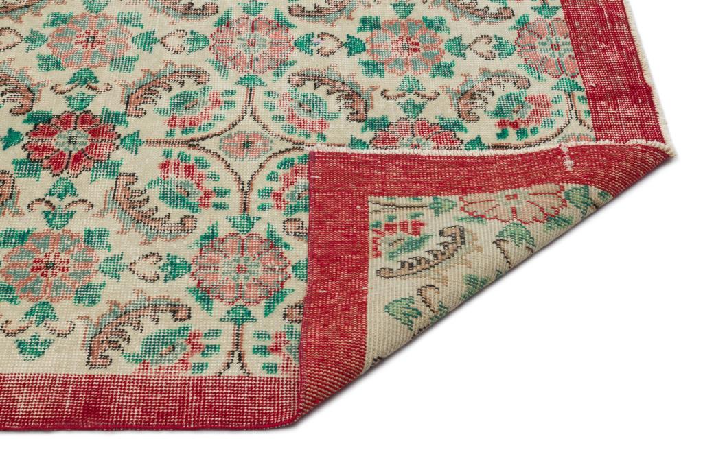 Apex Vintage Halı Naturel 19574 193 x 301 cm