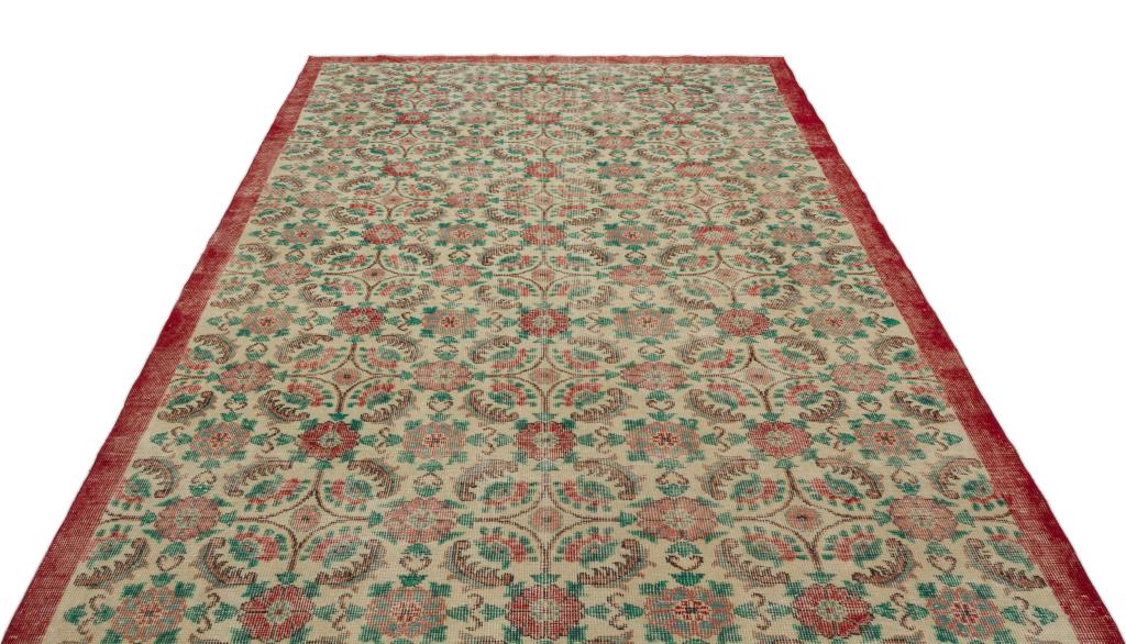 Apex Vintage Halı Naturel 19574 193 x 301 cm