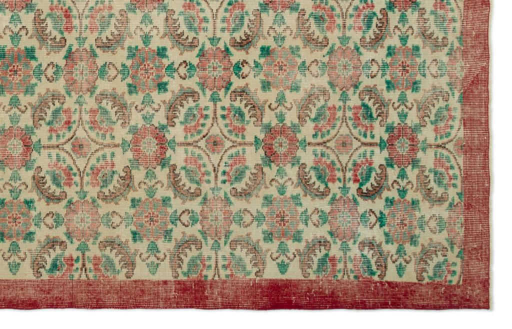 Apex Vintage Halı Naturel 19574 193 x 301 cm