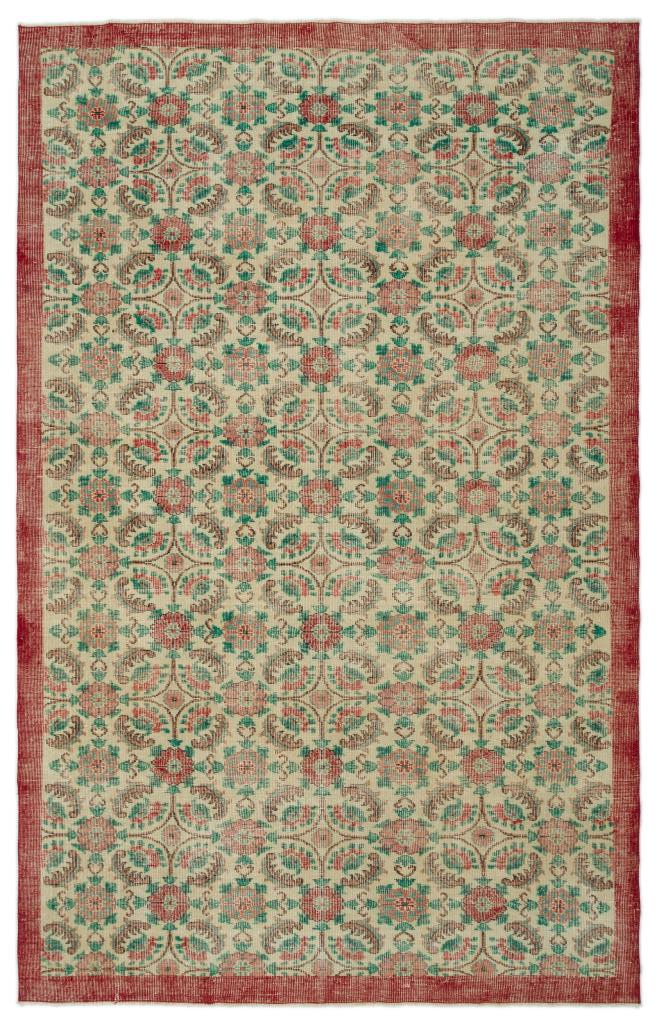 Apex Vintage Halı Naturel 19574 193 x 301 cm