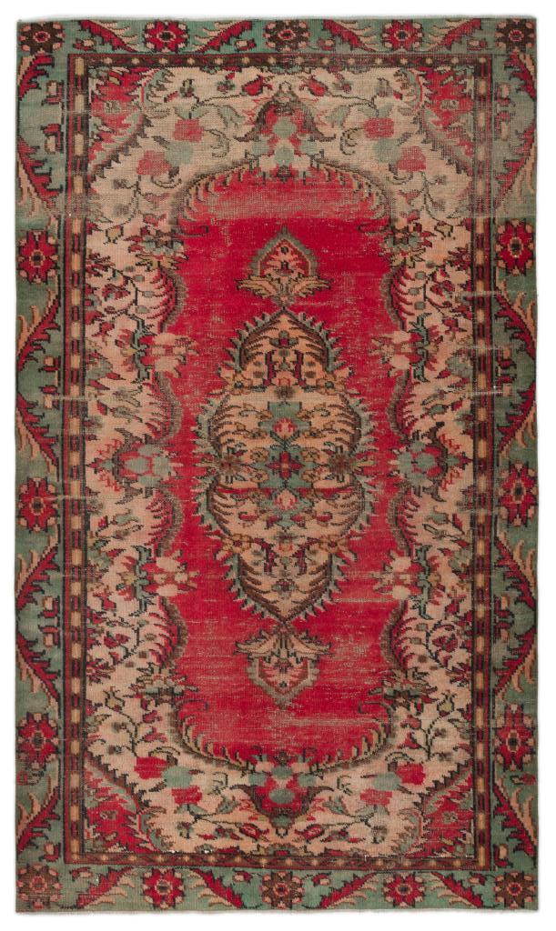 Apex Vintage Halı Naturel 20079 167 x 270 cm