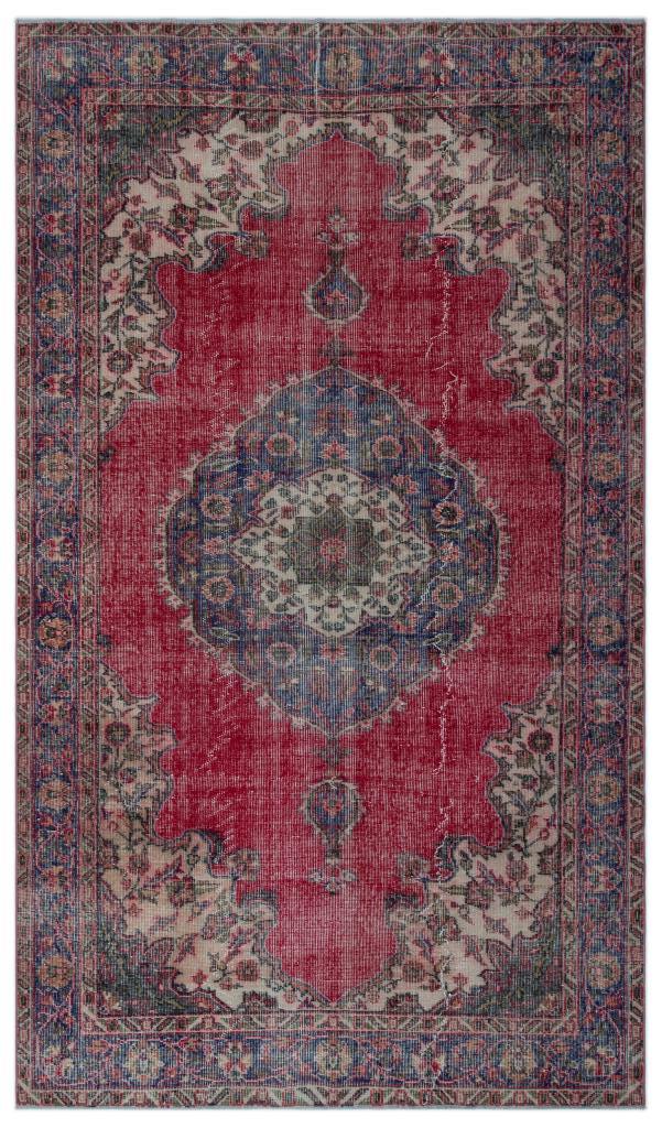 Apex Vintage Halı Naturel 23288 165 x 283 cm