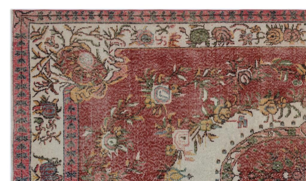 Apex Vintage Halı Naturel 23719 170 x 291 cm