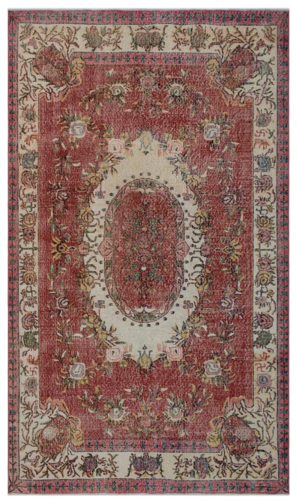 Apex Vintage Halı Naturel 23719 170 x 291 cm