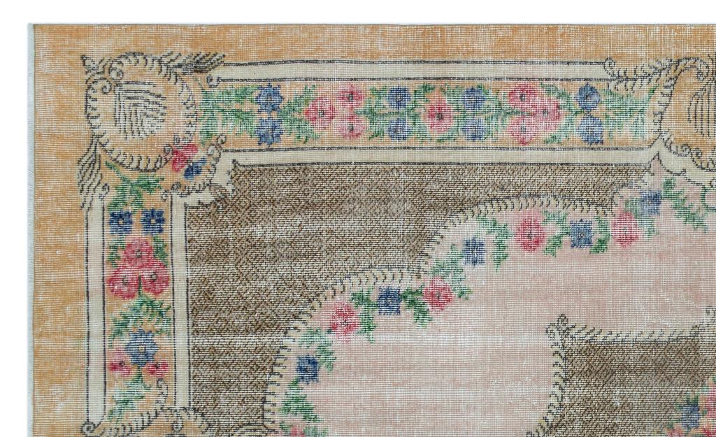 Apex Vintage Halı Naturel 25857 165 x 275 cm