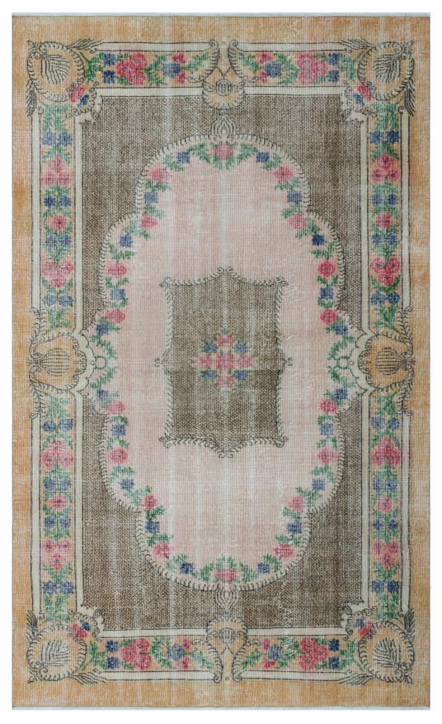 Apex Vintage Halı Naturel 25857 165 x 275 cm
